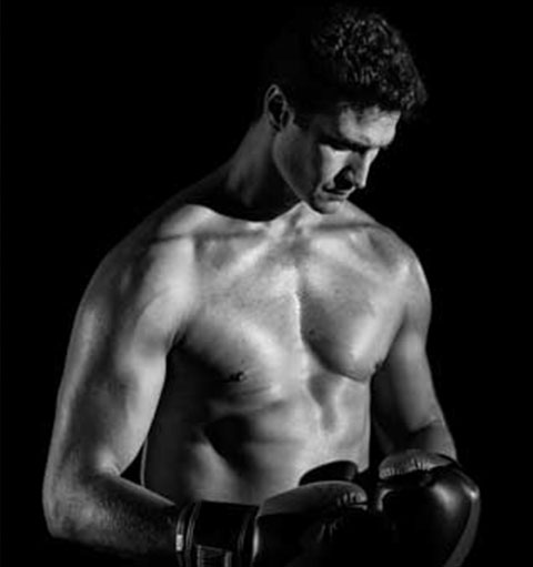 Boxing lessons went very well for me